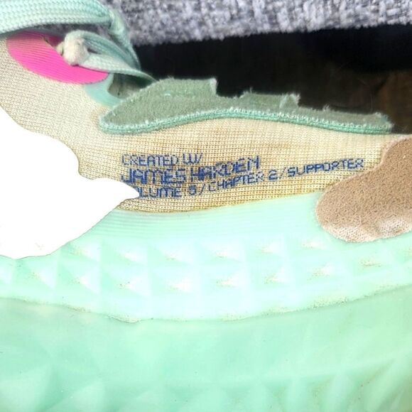 RARE! Adidas Harden "Vol. 5 Futurenatural" Clear Mint Men’s Sz 9/42.5 APE 779001 - Picture 8 of 12